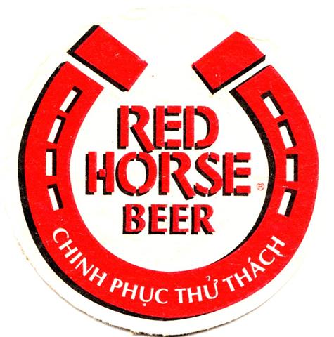 manila mm-rp san mig red horse rund 1a (220-u chinh-schwarzrot)